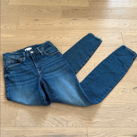 Good American GOOD LEGS LIGHT CHEW POCKETS Size 25 - Picture 4 of 8